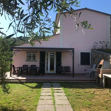 Villa Teca & Succo - Nature E Relax Sestri Levante Buitenkant foto