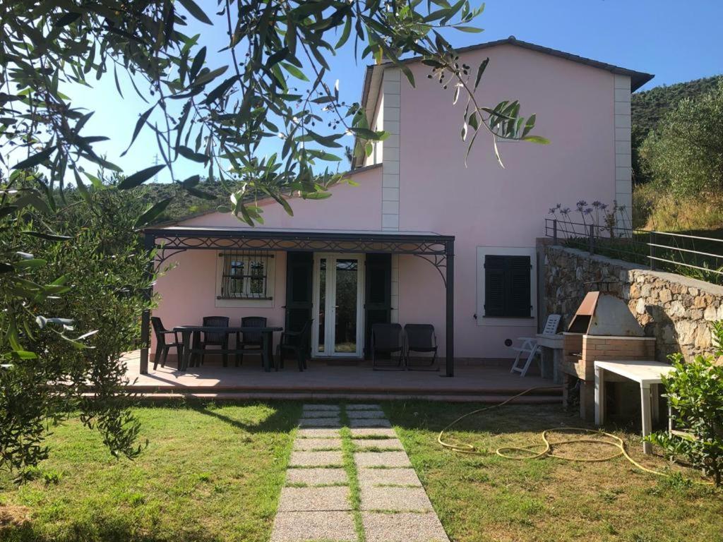 Villa Teca & Succo - Nature E Relax Sestri Levante Buitenkant foto