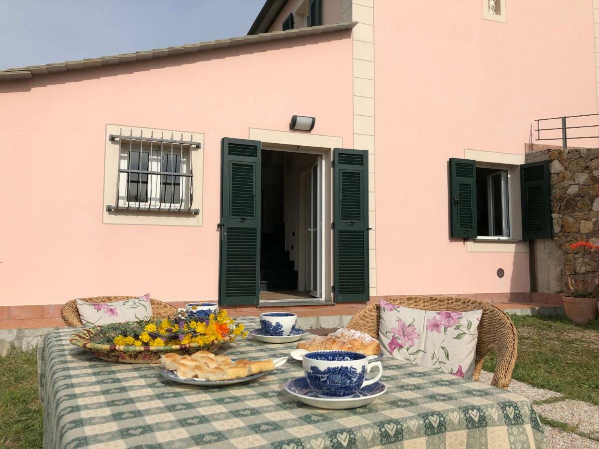 Villa Teca & Succo - Nature E Relax Sestri Levante Buitenkant foto