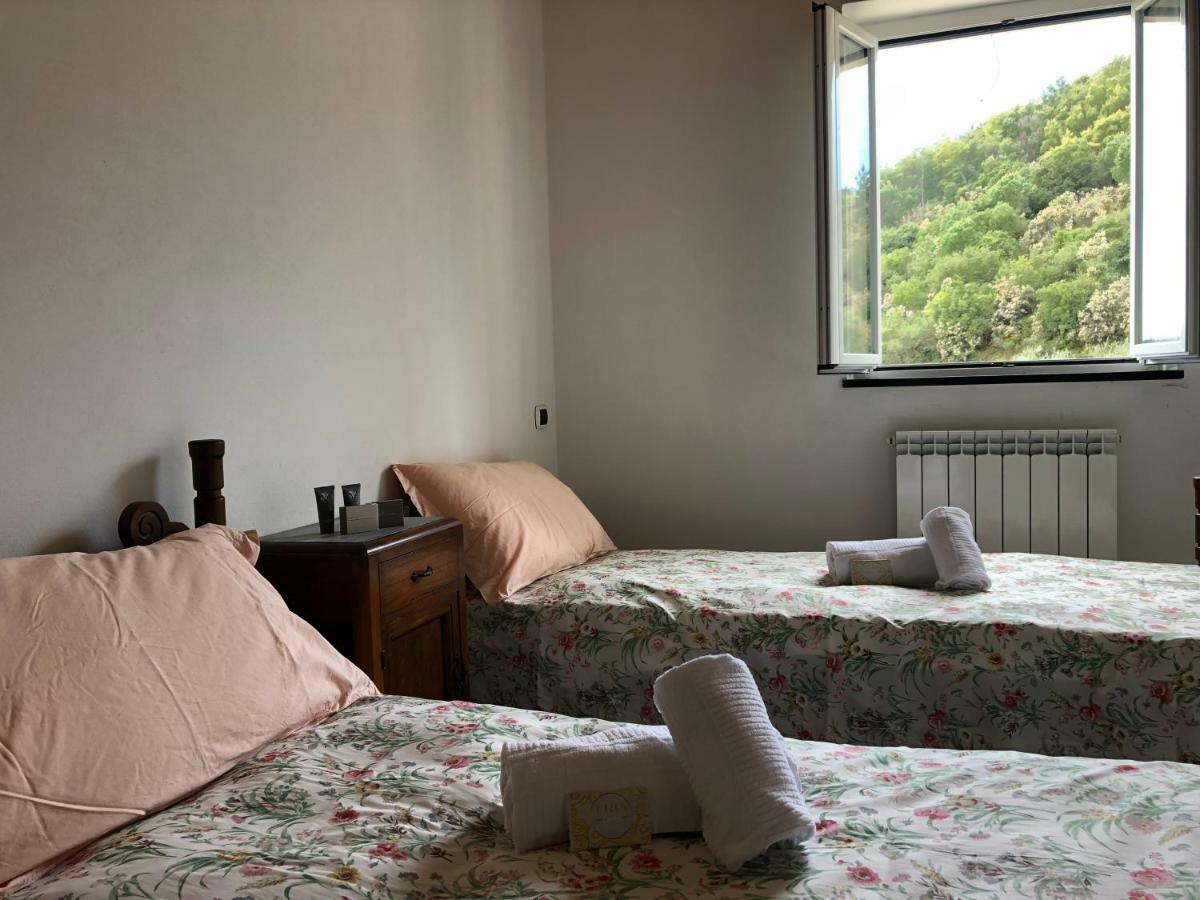 Villa Teca & Succo - Nature E Relax Sestri Levante Buitenkant foto