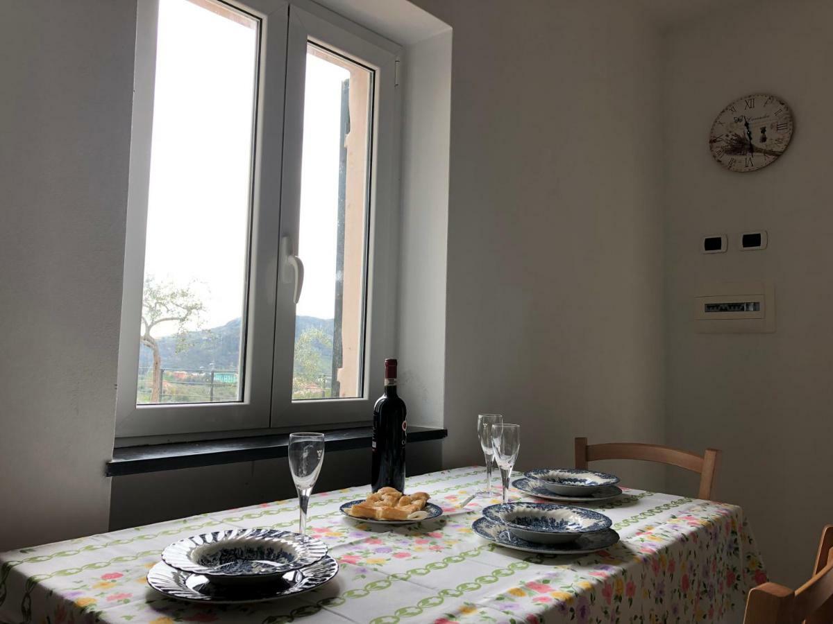 Villa Teca & Succo - Nature E Relax Sestri Levante Buitenkant foto
