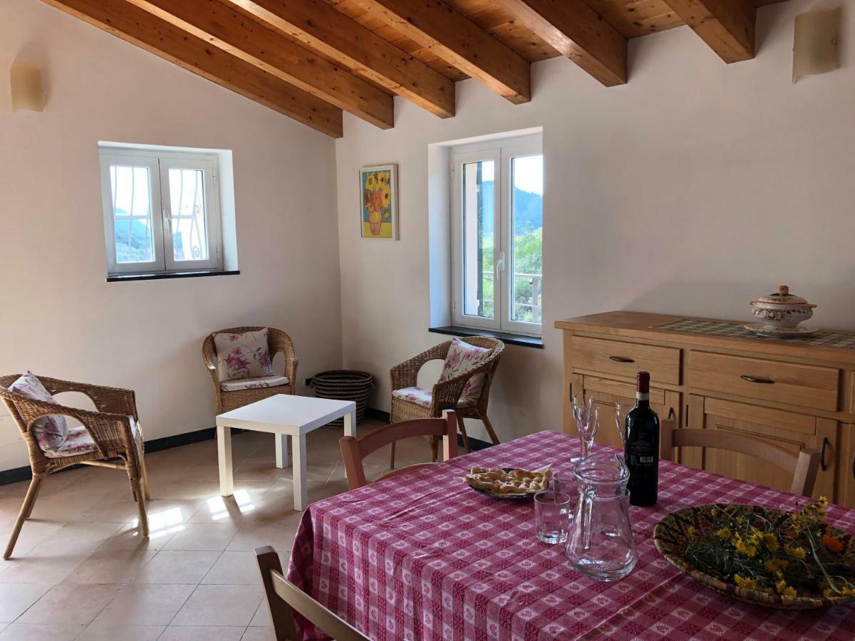 Villa Teca & Succo - Nature E Relax Sestri Levante Buitenkant foto