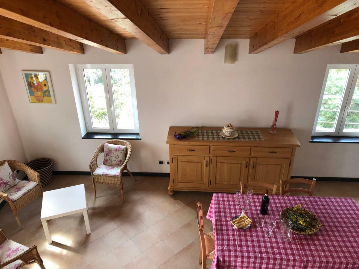 Villa Teca & Succo - Nature E Relax Sestri Levante Buitenkant foto